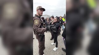 Reporter Savanah Hernandez Assaulted By Mob Of Leftists (More Footage)