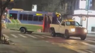 This Brooklyn dollar van was not going to be towed away