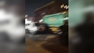 This Brooklyn dollar van was not going to be towed away