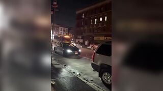 This Brooklyn dollar van was not going to be towed away