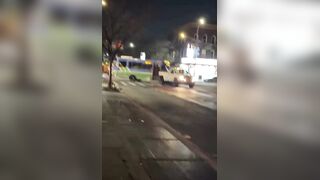 This Brooklyn dollar van was not going to be towed away