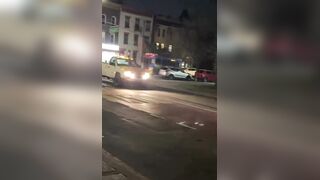 This Brooklyn dollar van was not going to be towed away