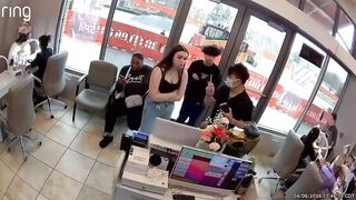 They really got the Asians