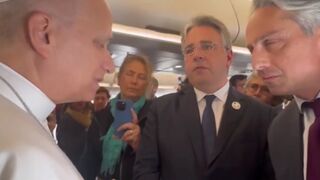 Trump takes on Pope Leo now?