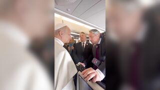 Trump takes on Pope Leo now?