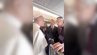 Trump takes on Pope Leo now?