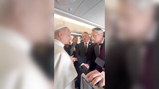 Trump takes on Pope Leo now?