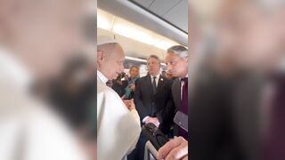 Trump takes on Pope Leo now?