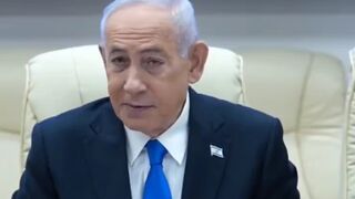 Benjamin Netanyahu says the Trump administration reports directly to him on a daily basis about Iran.
