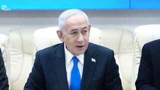 Benjamin Netanyahu says the Trump administration reports directly to him on a daily basis about Iran.