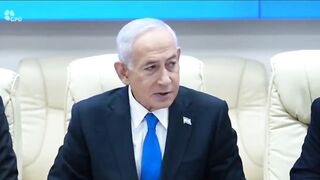Benjamin Netanyahu says the Trump administration reports directly to him on a daily basis about Iran.