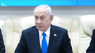 Benjamin Netanyahu says the Trump administration reports directly to him on a daily basis about Iran.
