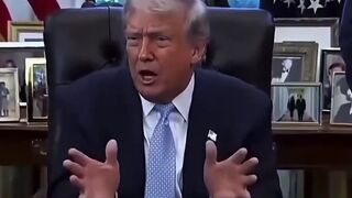 A defeated Donald Trump literally BEGS people to stop asking about Epstein.