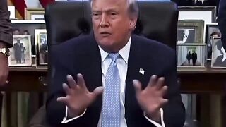 A defeated Donald Trump literally BEGS people to stop asking about Epstein.