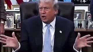 A defeated Donald Trump literally BEGS people to stop asking about Epstein.