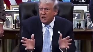 A defeated Donald Trump literally BEGS people to stop asking about Epstein.