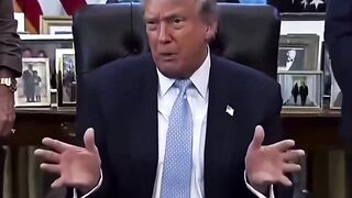 A defeated Donald Trump literally BEGS people to stop asking about Epstein.