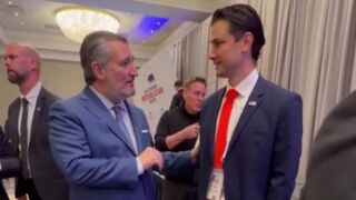 Ted Cruz just refused again to say Christ is King. He insists it’s an antisemitic term.