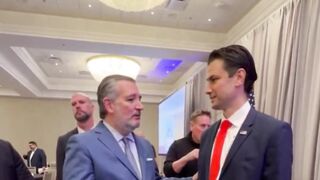 Ted Cruz just refused again to say Christ is King. He insists it’s an antisemitic term.
