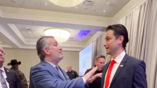 Ted Cruz just refused again to say Christ is King. He insists it’s an antisemitic term.