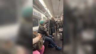 Average commute in an NYC subway