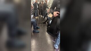 Average commute in an NYC subway