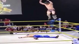 Wrestler Breaks his Neck Instantly During Match (Sad)