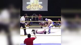 Wrestler Breaks his Neck Instantly During Match (Sad)