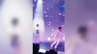 Stage Show goes Horribly Wrong for Female Dancer