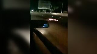 Man in Middle of Highway Cries Over his Dead Brother...then Wait For It