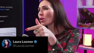 This officially medically unhinged woman is literally handling Donald Trump