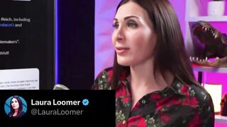 This officially medically unhinged woman is literally handling Donald Trump