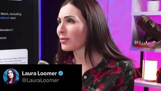 This officially medically unhinged woman is literally handling Donald Trump