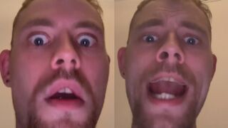 This is a straight-up violent threat