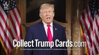 Donald Trump Announced His New Mugshot Edition Trading Card NFT's. Who's Getting One?