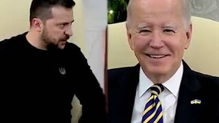 Biden Says He Just Signed Another 200 Million For Ukraine... Claims They'll Be Receiving It ASAP!