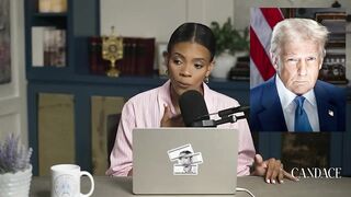 Candace says Trump is no longer Christian and is now under demonic influence