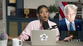 Candace says Trump is no longer Christian and is now under demonic influence
