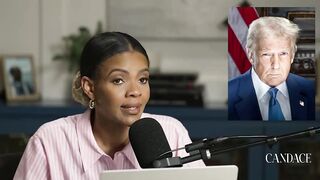 Candace says Trump is no longer Christian and is now under demonic influence