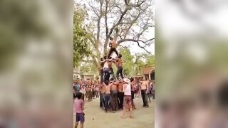 Winner of this Game at Hindu Festival Loses the Game of Life