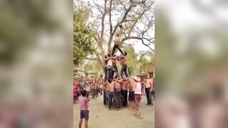 Winner of this Game at Hindu Festival Loses the Game of Life
