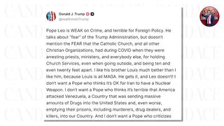 Candace Rebukes Trump’s Attack on Pope Leo XIV- Calling Him BLASPHEMOUS And Demonic
