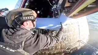 First recovery footage of the Artemis II crew has just been released