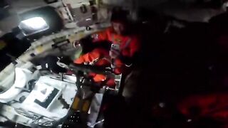 First recovery footage of the Artemis II crew has just been released