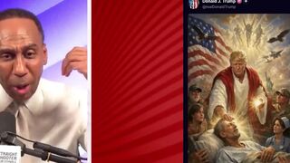 Even Stephen A. Smith is calling out Trump. A doctor? No he meant Jesus
