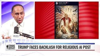 Even Stephen A. Smith is calling out Trump. A doctor? No he meant Jesus