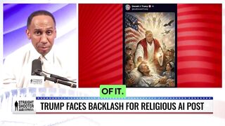 Even Stephen A. Smith is calling out Trump. A doctor? No he meant Jesus