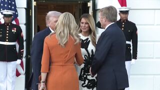 Trumps Host Dutch King and Queen at White House State Dinner