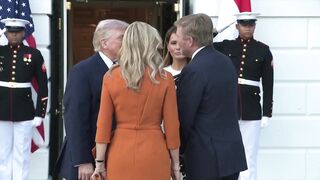 Trumps Host Dutch King and Queen at White House State Dinner