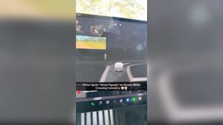 The Cybertruck Sees Dead People